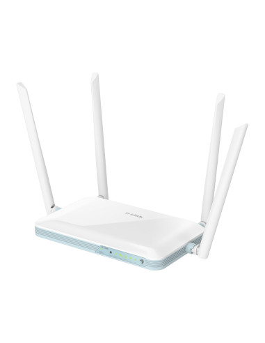 D-Link EAGLE PRO AI router wireless Fast Ethernet Banda singola (2.4 GHz) 4G Bianco