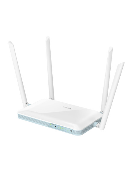 D-Link EAGLE PRO AI router wireless Fast Ethernet Banda singola (2.4 GHz) 4G Bianco