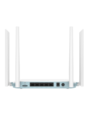D-Link EAGLE PRO AI router wireless Fast Ethernet Banda singola (2.4 GHz) 4G Bianco
