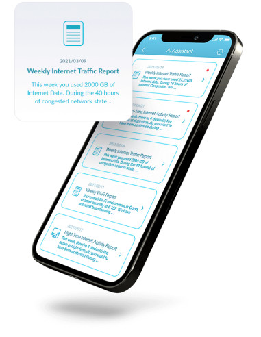 D-Link EAGLE PRO AI router wireless Fast Ethernet Banda singola (2.4 GHz) 4G Bianco