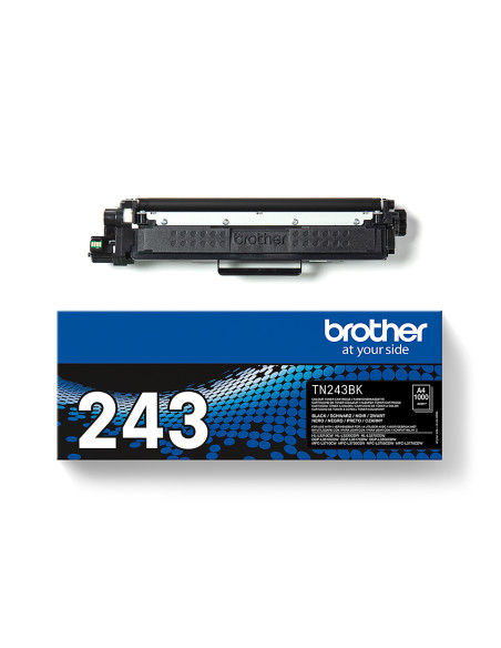 Brother TN-243BK cartuccia toner 1 pz Originale Nero