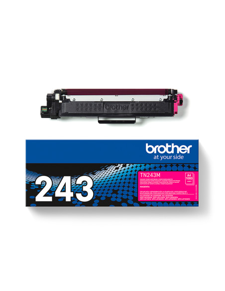 Brother TN-243M cartuccia toner 1 pz Originale Magenta