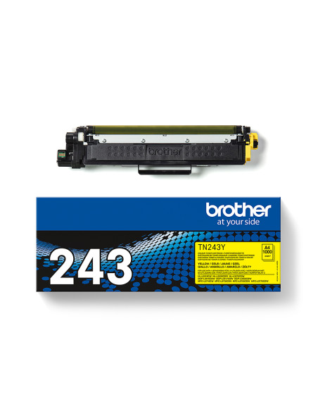 Brother TN-243Y cartuccia toner 1 pz Originale Giallo