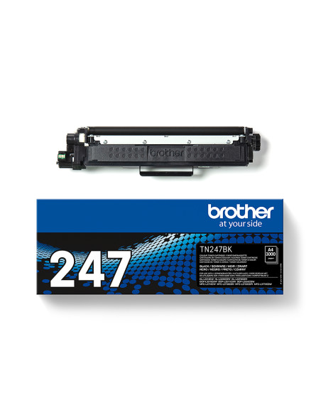 Brother TN-247BK cartuccia toner 1 pz Originale Nero