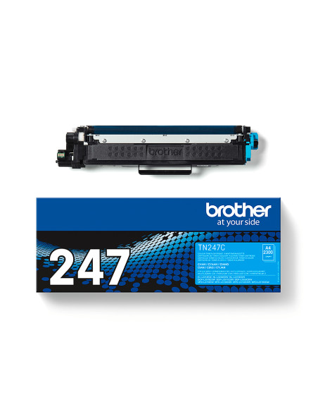 Brother TN-247C cartuccia toner 1 pz Originale Ciano
