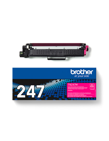 Brother TN-247M cartuccia toner 1 pz Originale Magenta