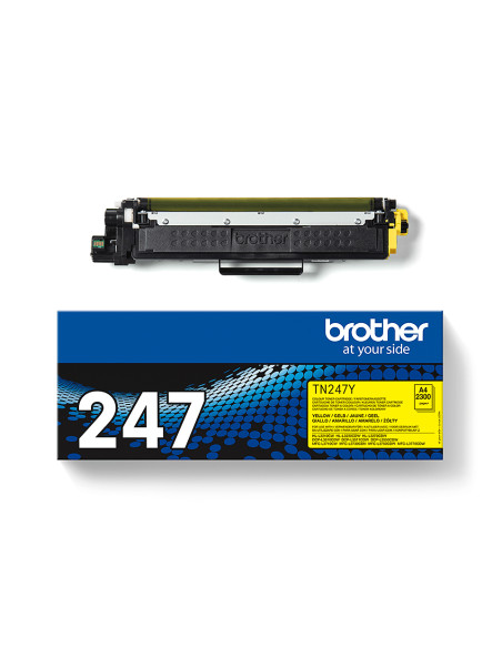 Brother TN-247Y cartuccia toner 1 pz Originale Giallo