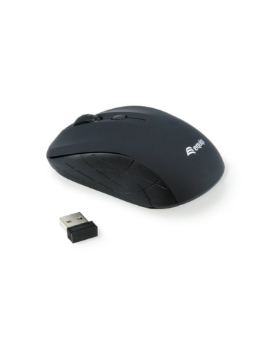 Equip 245108 mouse Viaggio Ambidestro RF Wireless Ottico 1600 DPI