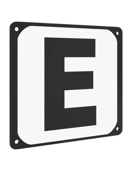 Lettere Arena da Dressage 12 pz in Acciaio