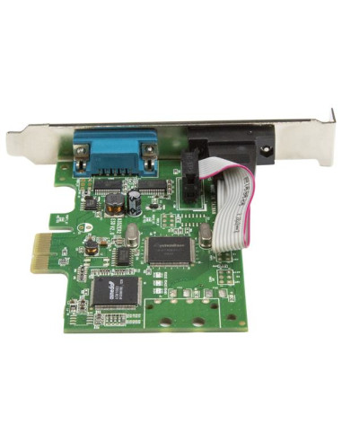 StarTech.com Scheda Seriale PCI Express da 2 porte DB9 con UART 16C1050 - RS232