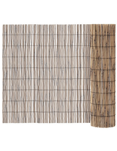 Recinzione da Giardino 1000x80 cm Giunco