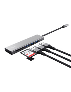Trust Halyx USB 3.2 Gen 1 (3.1 Gen 1) Type-C 104 Mbit/s Alluminio 2