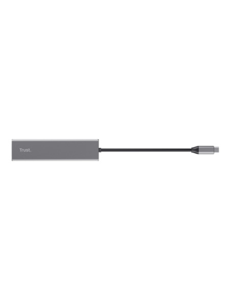 Trust Halyx USB 3.2 Gen 1 (3.1 Gen 1) Type-C 104 Mbit/s Alluminio