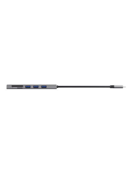 Trust Halyx USB 3.2 Gen 1 (3.1 Gen 1) Type-C 104 Mbit/s Alluminio