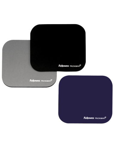 Fellowes 5934005 tappetino per mouse Argento