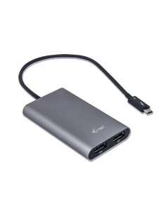 i-tec Video adattatore Thunderbolt 3 Dual DP 2