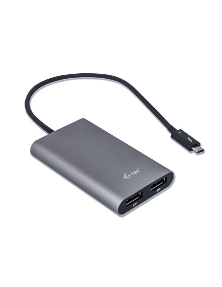 i-tec Video adattatore Thunderbolt 3 Dual DP