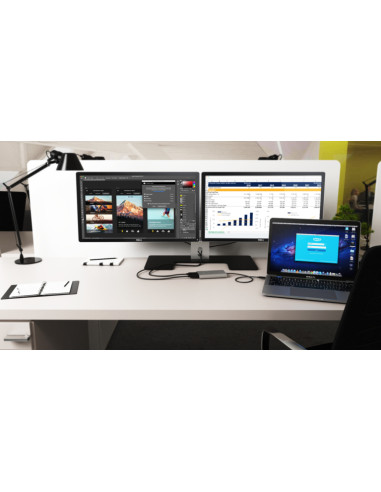 i-tec Video adattatore Thunderbolt 3 Dual DP
