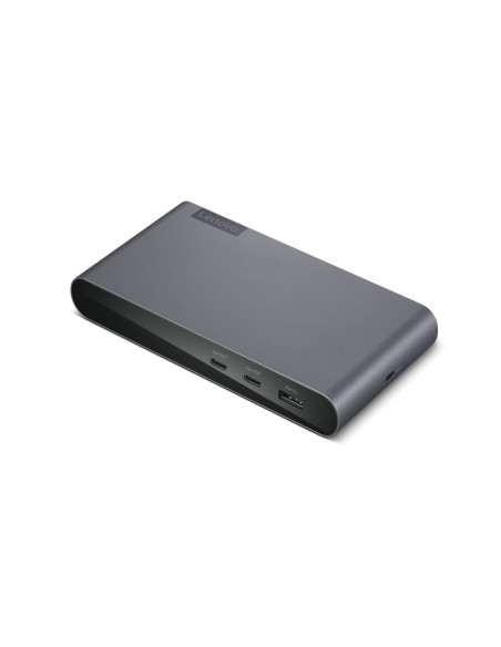 Lenovo USB-C Universal Business Dock Cablato 2 x USB 3.2 Gen 2 (3.1 Gen 2) Type-C Grigio