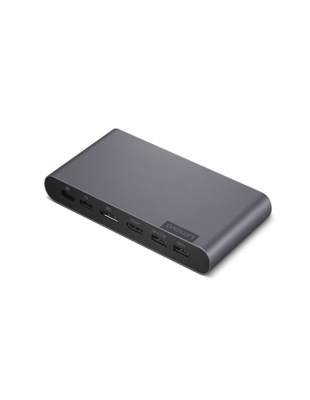 Lenovo USB-C Universal Business Dock Cablato 2 x USB 3.2 Gen 2 (3.1 Gen 2) Type-C Grigio