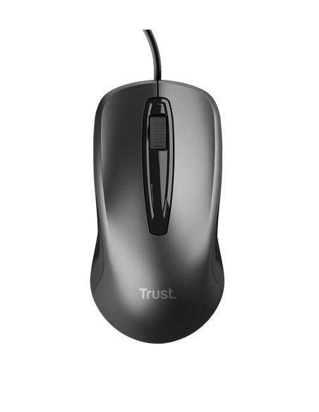 Trust 24657 mouse Ufficio Ambidestro USB tipo A Ottico 1200 DPI
