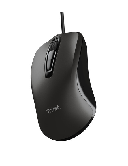 Trust 24657 mouse Ufficio Ambidestro USB tipo A Ottico 1200 DPI