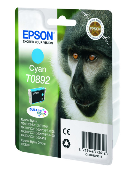 Epson Monkey Cartuccia Ciano