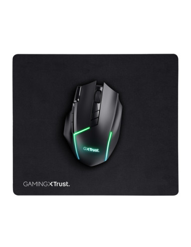 Trust GXT 754 Tappetino per mouse per gioco da computer Nero