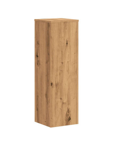 Supporti per Piante 2 pz Rovere 25x25x80 cm in Multistrato