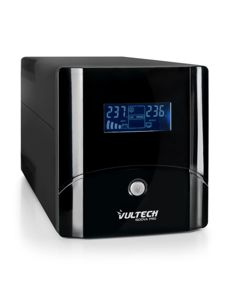 Vultech UPS1500VA-PRO gruppo di continuità (UPS) A linea interattiva 1,5 kVA 800 W 4 presa(e) AC