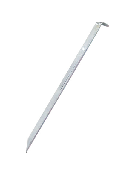 Picchetti per Tenda 24 pz 30 cm Ø20 mm in Acciaio Zincato