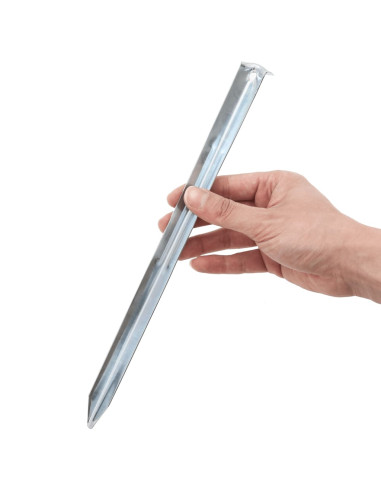 Picchetti per Tenda 24 pz 30 cm Ø20 mm in Acciaio Zincato