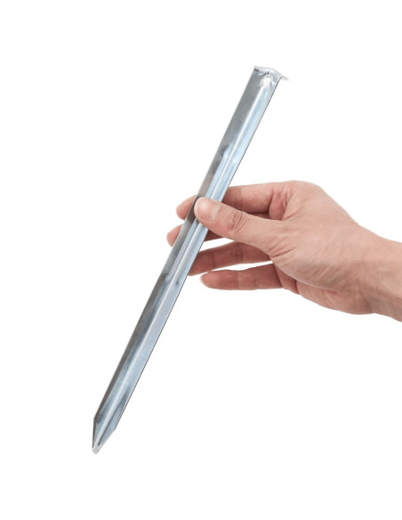 Picchetti per Tenda 24 pz 30 cm Ø20 mm in Acciaio Zincato