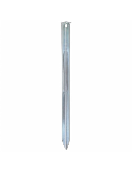 Picchetti per Tenda 24 pz 30 cm Ø20 mm in Acciaio Zincato