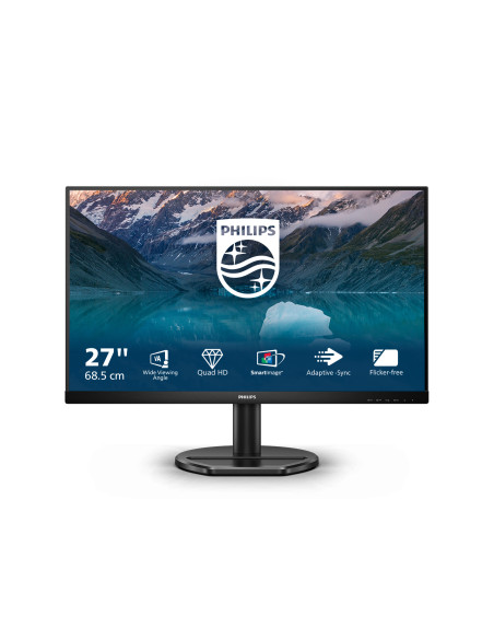 Philips S Line 275S9JAL/00 Monitor PC 68,6 cm (27") 2560 x 1440 Pixel Quad HD LCD Nero