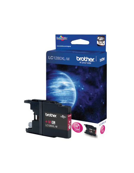 Brother LC1280XLM cartuccia d'inchiostro 1 pz Originale Magenta