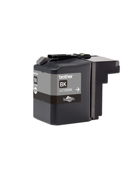 Brother LC12EBK cartuccia d'inchiostro 1 pz Originale Nero