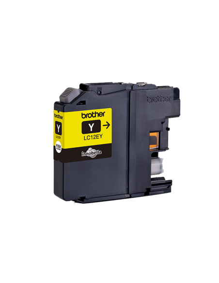 Brother LC12EY cartuccia d'inchiostro 1 pz Originale Giallo