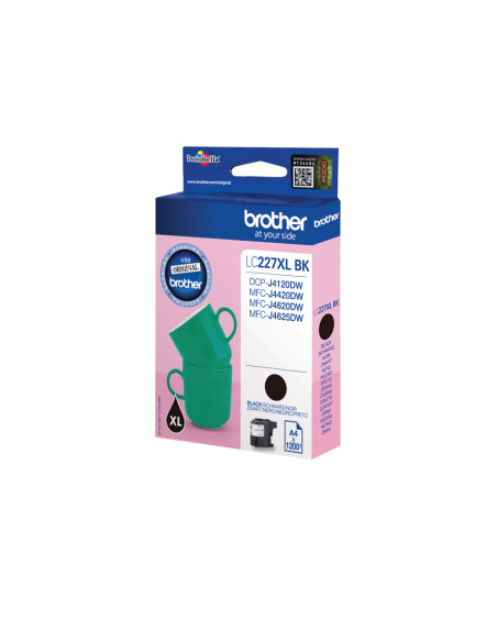 Brother LC227XLBK cartuccia d'inchiostro 1 pz Originale Nero