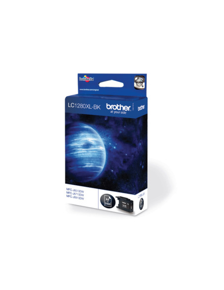 Brother LC1280XLBK cartuccia d'inchiostro 1 pz Originale Nero