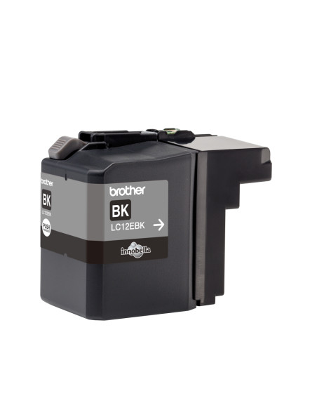 Brother LC12EBK cartuccia d'inchiostro 1 pz Originale Nero