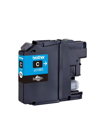Brother LC12EC cartuccia d'inchiostro 1 pz Originale Ciano
