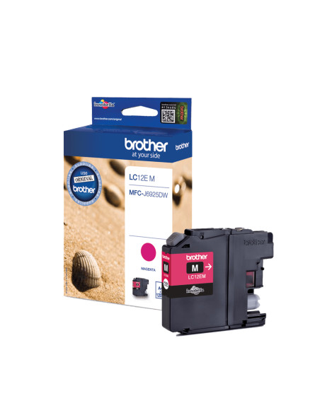 Brother LC12EM cartuccia d'inchiostro 1 pz Originale Magenta