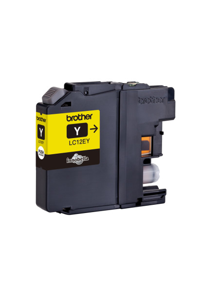 Brother LC12EY cartuccia d'inchiostro 1 pz Originale Giallo