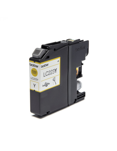Brother LC223Y cartuccia d'inchiostro 1 pz Originale Giallo