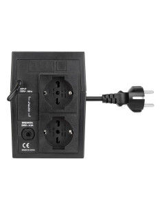 Vultech UPS650VA-LITE gruppo di continuità (UPS) A linea interattiva 0,65 kVA 360 W 2 presa(e) AC 2
