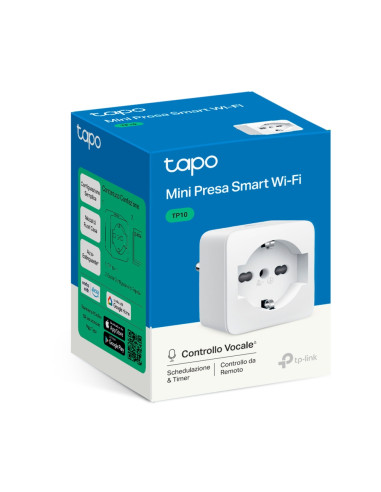 TP-Link Tapo TP10 presa intelligente Bianco