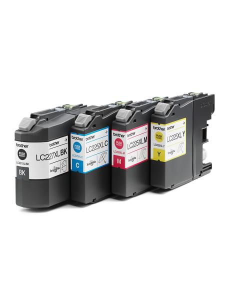 Brother LC-227XLVALBP cartuccia d'inchiostro 4 pz Originale Nero, Ciano, Magenta, Giallo