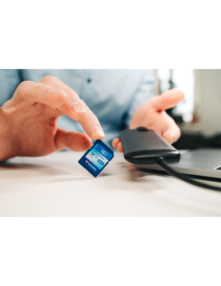 Verbatim Premium 16 GB SDHC Classe 10