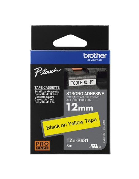 Brother TZE-S631 nastro per etichettatrice TZ